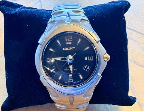 Seiko kinetic auto relay - seiko,