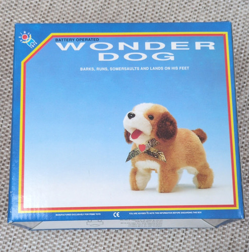 Battery operated wonder dog - battery,