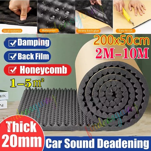 Sound deadening roll car van - sound,