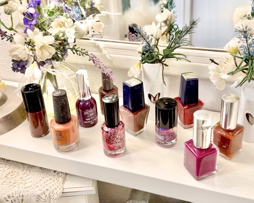Nail polish varnish job lot - nail,
