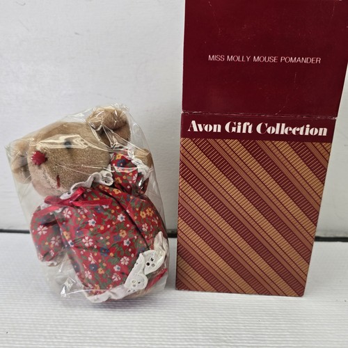 Vtg new avon miss molly - new,
