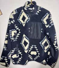 Sonoma Sherpa Jacket Men's M