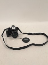 NIKON Coolpix P90 24x Zoom Digital Camera Tested/Working - Black 