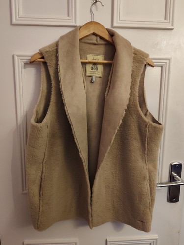 Joules cheska beige faux - joules,