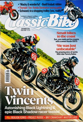 Classic bike magazine sep - bike, 26