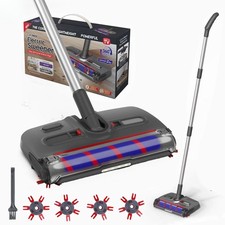 Cordless Carpet Sweeper –