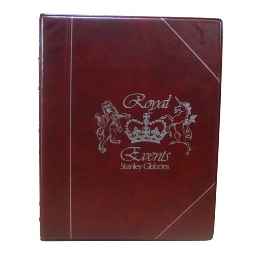 Stanley gibbons event album - gibbons,