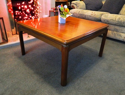 Nathan teak coffee table - nathan,