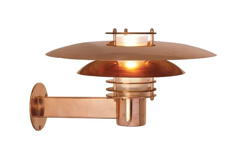 Outdoor light copper phoenix - light,