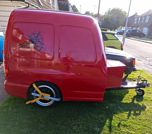 Caddy camping trailer - vw,