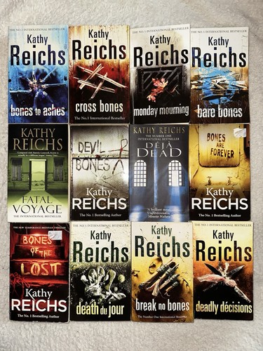 Kathy reichs books novels - 12,