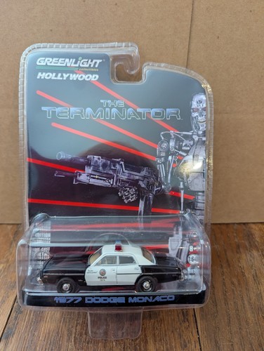 Greenlight the terminator - the,