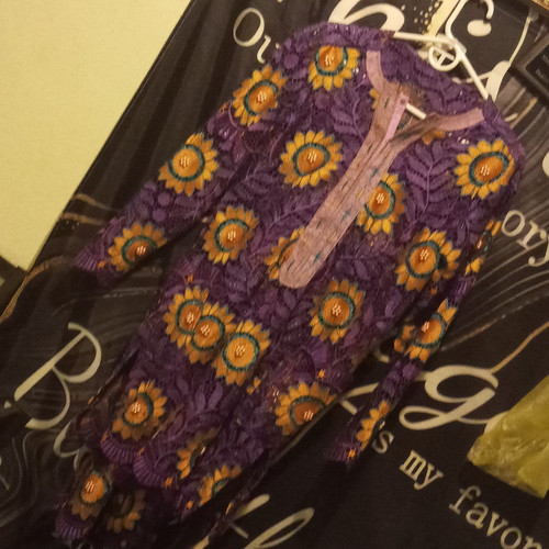 Women purple floral print - purple,