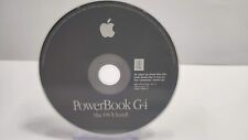 Apple Macintosh PowerBook G4 MAC OS X  Install CD 2Z691-3560-A - 10.1.4