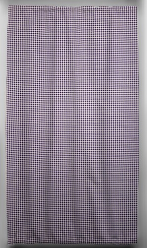 Checked gingham french door - gingham,