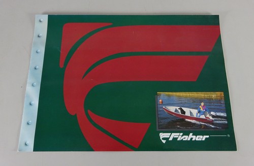 1994 fisher aluminum - 1994, 355