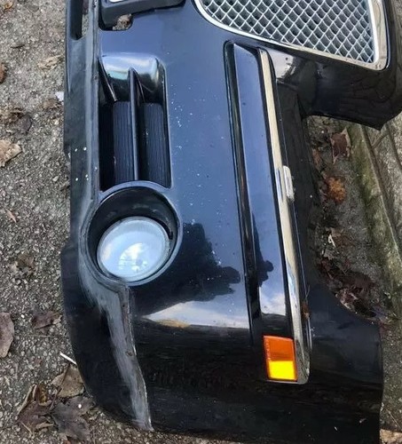 Chrysler 300c front bumper - front,