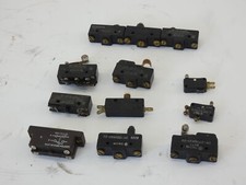 *Lot of 12* Micro Switch USA