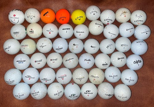 Lot logo golf balls - 50,