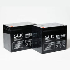 RECONDITIONED MOBILITY SCOOTER BATTERIES 2 12v 75AH AS 70AH 72AH 75AH 80AH 85AH.
