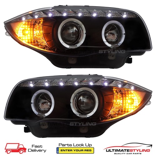 Bmw e87 series headlights - e87, 1
