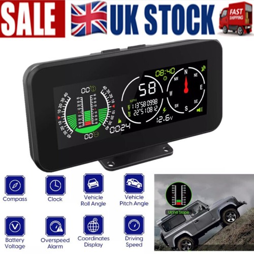 Car gps digital - car, inclinometer