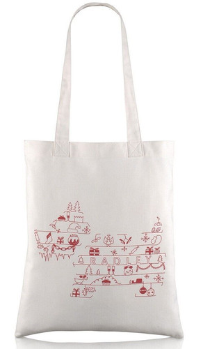 Radley christmas pooch tote - radley,