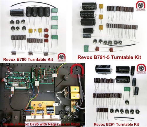 Revox b290 b291 - b291, b790