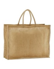 Extra Large Jute Shopper Bag