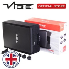 VIBE Black Air 10 inch SQ Active Enclosure BA10ASQ-V4 Peak 900W - RMS Power 300W