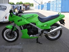 1993 Kawasaki gpz500s motorcycle