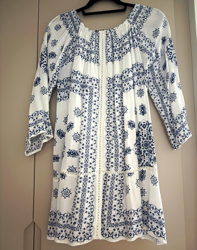 Zara trafaluc white blue - trafaluc, white/blue
