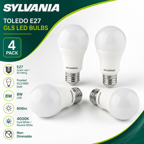Sylvania toledo e27 gls - e27,