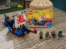 Lego Vintage Castle: 6057 Black Knights Sea Serpent Complete Set