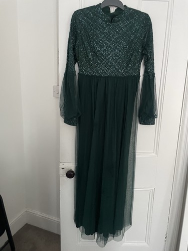 Dark emerald green lined - dark,