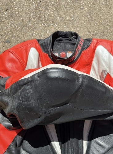 Dianese leather motorcycle - leather,