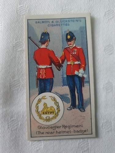 Salmon gluckstein card - gluckstein,