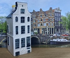 KLM Bols Delft Blue Miniature