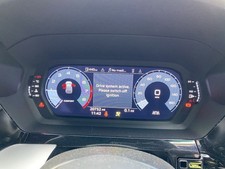AUDI A3 VIRTUAL COCKPIT INSTRUMENT CLUSTER CLOCKS 20,752 MILES 2020 TO 2025