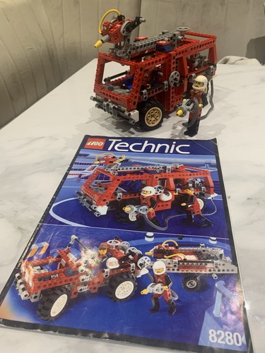 Lego technic 8280 fire - technic,