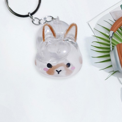 Rabbit keychain - rabbit,
