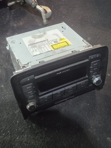 2007 2014 audi mk2 radio - tt,