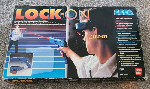 Sega lock laser - on, gun