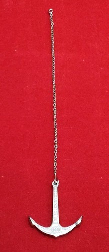Rolex anchor keychain - keychain, oyster