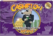 10% OFF the epic "Rich Dad CASHFLOW Educational Game by Robert Kiyosaki
