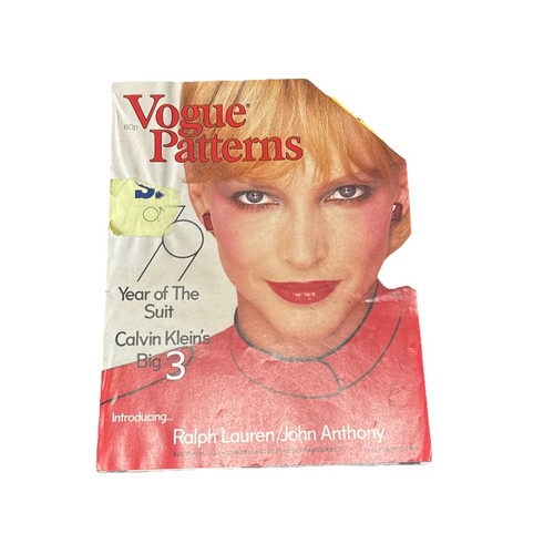 Vintage vogue patterns - vintage,