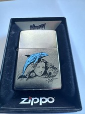 Mazzi Dolphin Zippo Lighter