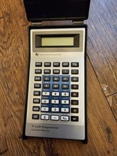 TEXAS INSTRUMENTS TI LCD