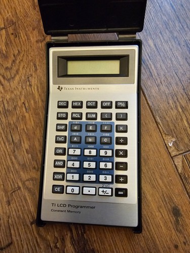 Texas instruments lcd - instruments, ti