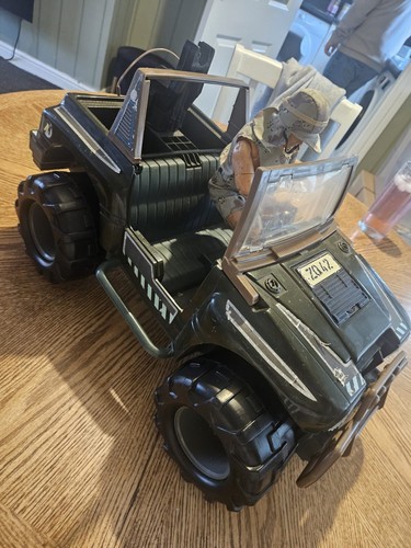 Action man jeep 1993 - action,
